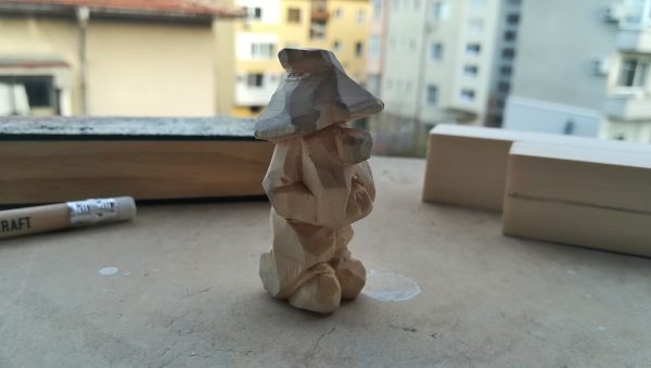 Σετ για ξυλογλυπτική - Μάγος / BeaverCraft DIY03 / 5 Σετ για ξυλογλυπτική - Μάγος / BeaverCraft DIY03 / 5