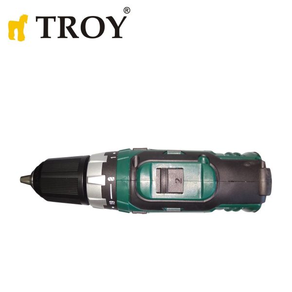 Επαναφορτιζόμενο δραπανοκατσάβιδο / Troy 13018 / 18V 2 Επαναφορτιζόμενο δραπανοκατσάβιδο / Troy 13018 / 18V 2