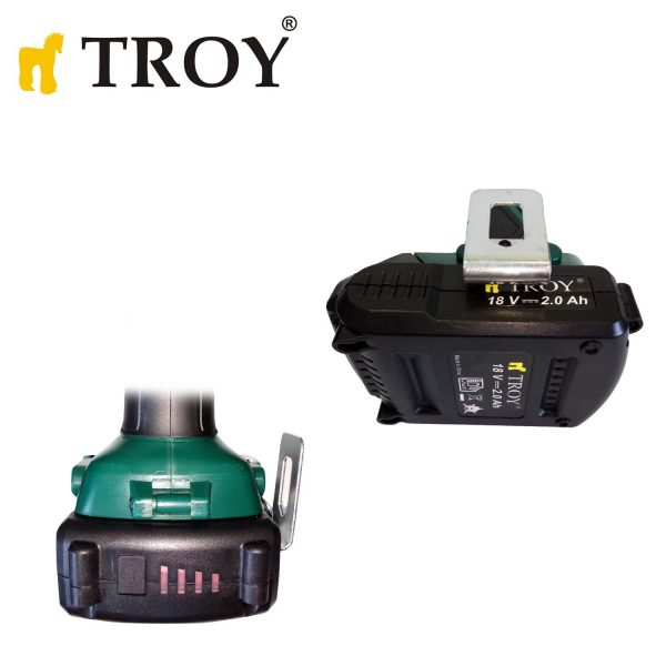 Επαναφορτιζόμενο δραπανοκατσάβιδο / Troy 13018 / 18V 3 Επαναφορτιζόμενο δραπανοκατσάβιδο / Troy 13018 / 18V 3