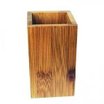 Βάση από Μπαμπού για Οδοντόβουρτσες 6.5 x 6.5 x 11cm 2
