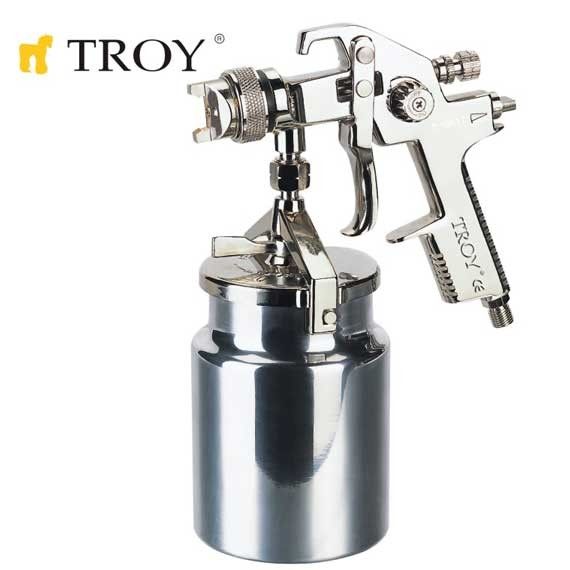 Πιστόλι βαφής με κάτω δοχείο (1.8mm) 2 Πιστόλι βαφής με κάτω δοχείο (1.8mm) 2