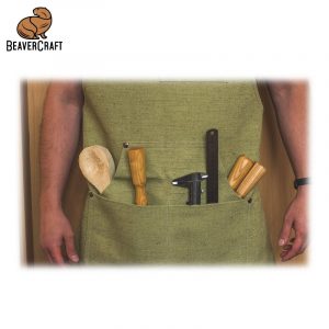 Ποδιά από μουσαμά - πράσινη / BeaverCraft AP1 / 10 Ποδιά από μουσαμά - πράσινη / BeaverCraft AP1 / 9