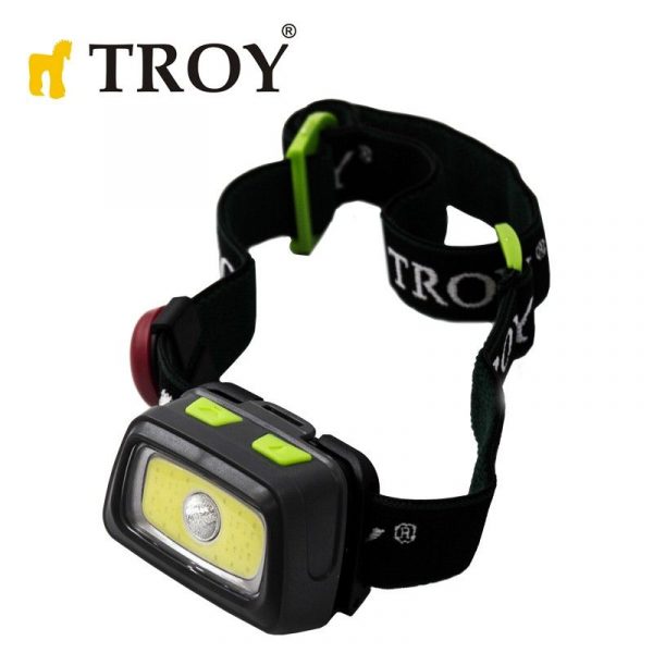 Φακός κεφαλής - 330 Lumen / Troy 28202 / 2 Φακός κεφαλής - 330 Lumen / Troy 28202 / 2