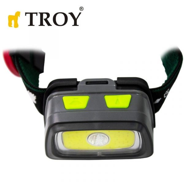 Φακός κεφαλής - 330 Lumen / Troy 28202 / 3 Φακός κεφαλής - 330 Lumen / Troy 28202 / 3
