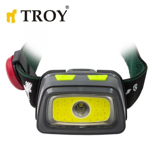 Φακός κεφαλής - 330 Lumen / Troy 28202 / 4 Φακός κεφαλής - 330 Lumen / Troy 28202 / 4