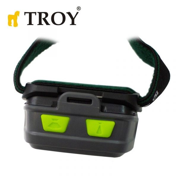 Φακός κεφαλής - 330 Lumen / Troy 28202 / 5 Φακός κεφαλής - 330 Lumen / Troy 28202 / 5