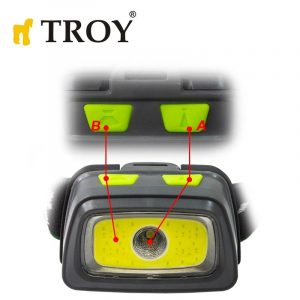 Φακός κεφαλής - 330 Lumen / Troy 28202 / 14 Φακός κεφαλής - 330 Lumen / Troy 28202 / 13