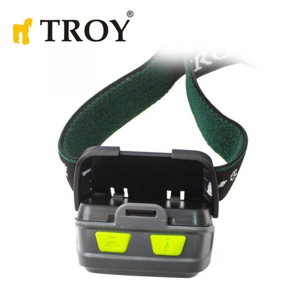 Φακός κεφαλής - 330 Lumen / Troy 28202 / 7 Φακός κεφαλής - 330 Lumen / Troy 28202 / 7