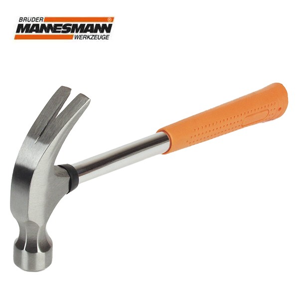 chuk-kozi-krak-s-metalna-drazhka-i-gumirana-rakohvatka-600-gr-mannesmann-706-16 Σφυρί με κατσικίσιο πόδι με μεταλλική λαβή και ελαστική χειρολαβή, 600 γρ / MANNESMANN 706-16 / 1