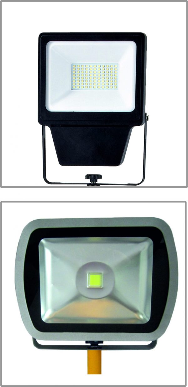COB LED Προβολέας με τηλεσκοπική βάση, 80 W 1 COB LED Προβολέας με τηλεσκοπική βάση, 80 W 1
