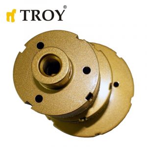 Διαμαντοφόρο κοπτικό για γωνιακό τροχό 105mm, Μ14 / Troy 27450-105mm / 11 Διαμαντοφόρο κοπτικό για γωνιακό τροχό 105mm, Μ14 / Troy 27450-105mm / 10