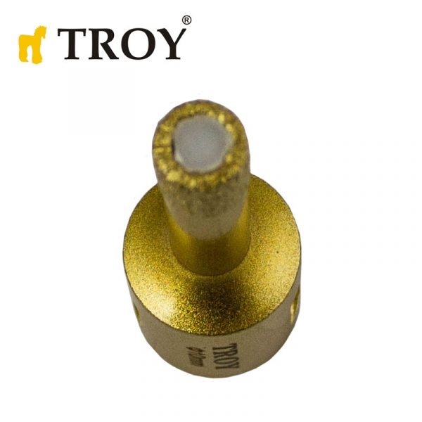 Διαμαντοτρύπανο για γωνιακό τροχό 10 χιλ., Μ14 / Troy 27450-10mm / 1 Διαμαντοτρύπανο για γωνιακό τροχό 10 χιλ., Μ14 / Troy 27450-10mm / 1