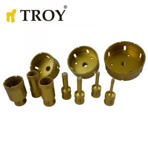 Διαμαντοτρύπανο για γωνιακό τροχό 10 χιλ., Μ14 / Troy 27450-10mm / 9 Διαμαντοτρύπανο για γωνιακό τροχό 10 χιλ., Μ14 / Troy 27450-10mm / 8