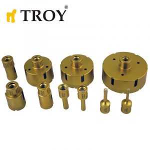 Διαμαντοκορώνα για γωνιακό τριβείο 25 mm, Μ14 / Troy 27450-25mm / 6 Διαμαντοκορώνα για γωνιακό τριβείο 25 mm, Μ14 / Troy 27450-25mm / 5