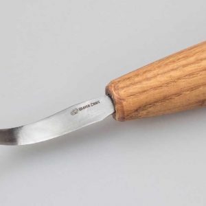 Σμίλη για ξυλογλυπτική, ανοιχτή καμπύλη με λαβή από δρυς. 6 Σμίλη για ξυλογλυπτική, ανοιχτή καμπύλη με λαβή από δρυς. 5