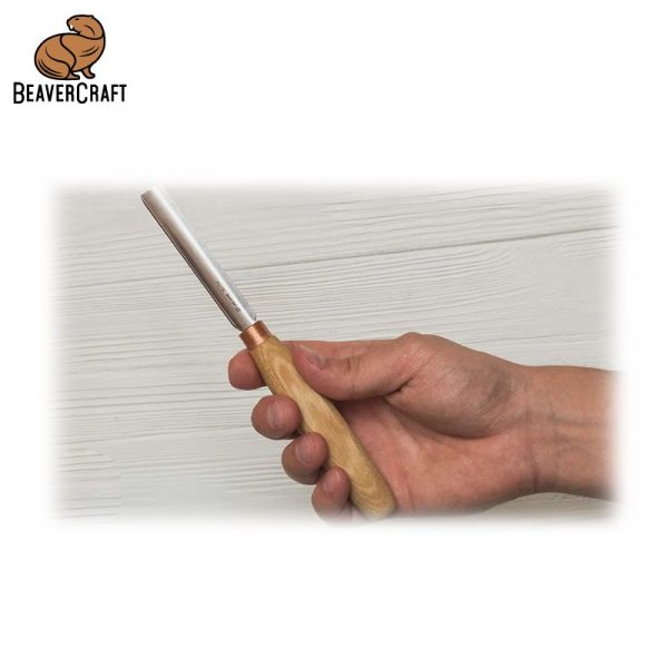 Σκαρπέλο για ξυλογλυπτική - ημικυκλικό / BeaverCraft K5/12 / 1 Σκαρπέλο για ξυλογλυπτική - ημικυκλικό / BeaverCraft K5/12 / 1