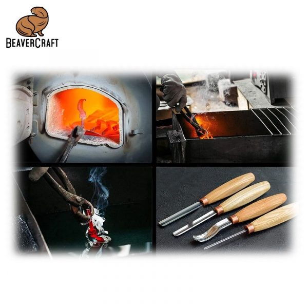 Σκαρπέλο για ξυλογλυπτική - ημικυκλικό / BeaverCraft K5/12 / 3 Σκαρπέλο για ξυλογλυπτική - ημικυκλικό / BeaverCraft K5/12 / 3