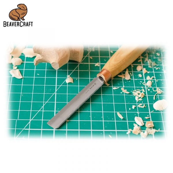 Σκαρπέλο για ξυλογλυπτική - ημικυκλικό / BeaverCraft K5/12 / 6 Σκαρπέλο για ξυλογλυπτική - ημικυκλικό / BeaverCraft K5/12 / 6