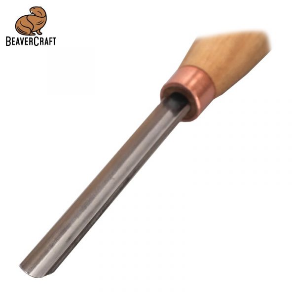 Σκαρπέλο ξυλογλυπτικής - ημιστρόγγυλο / BeaverCraft K8/08 / 2 Σκαρπέλο ξυλογλυπτικής - ημιστρόγγυλο / BeaverCraft K8/08 / 2
