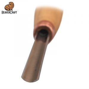 Σκαρπέλο ξυλογλυπτικής - ημιστρόγγυλο / BeaverCraft K8/08 / 7 Σκαρπέλο ξυλογλυπτικής - ημιστρόγγυλο / BeaverCraft K8/08 / 6