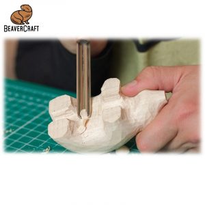 Σκαρπέλο ξυλογλυπτικής - ημι-στρογγυλό / BeaverCraft K9/10 / 7 Σκαρπέλο ξυλογλυπτικής - ημι-στρογγυλό / BeaverCraft K9/10 / 6