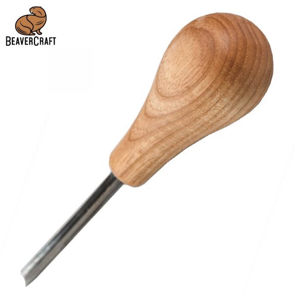 Ημι-κυκλική σμίλη για ξυλογλυπτική - BeaverCraft P8/08 2 Ημι-κυκλική σμίλη για ξυλογλυπτική - BeaverCraft P8/08 2