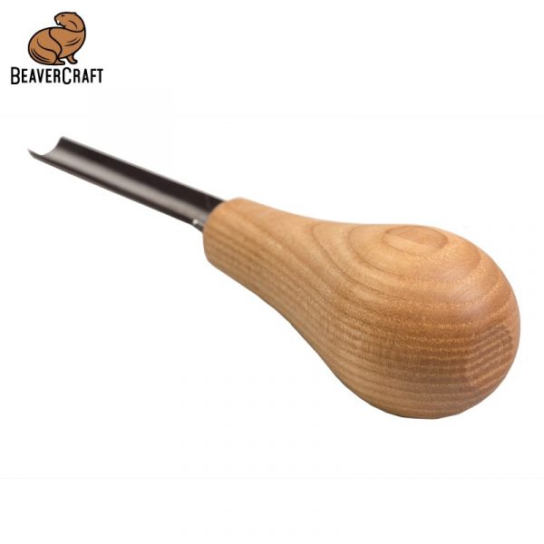 Ημι-κυρτό σκαρπέλο για ξυλογλυπτική - BeaverCraft P9/10 2 Ημι-κυρτό σκαρπέλο για ξυλογλυπτική - BeaverCraft P9/10 2