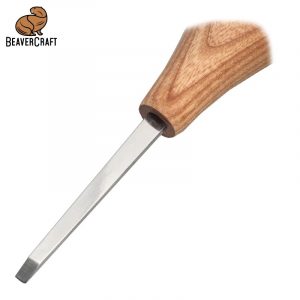Σμίλη ξυλογλυπτικής - ευθεία / BeaverCraft P1/04 / 4