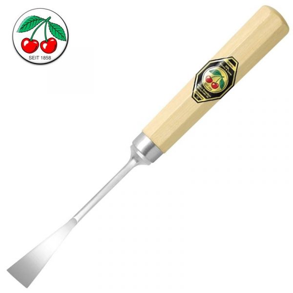 dleto-za-drvorezba-pravo-izvito-kirschen-3129018-18-mm Σκαρπέλο ξυλογλυπτικής - ημικυκλικό, κυρτό / Kirschen 3129018 / 18 χλστ. 1