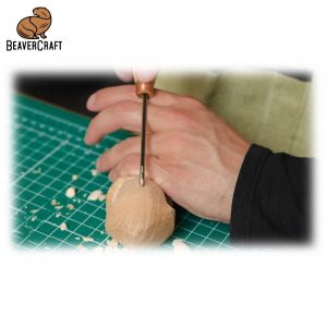 Σκαρπέλο για ξυλογλυπτική - Προφίλ V / BeaverCraft K12/02 / 11 Σκαρπέλο για ξυλογλυπτική - Προφίλ V / BeaverCraft K12/02 / 10