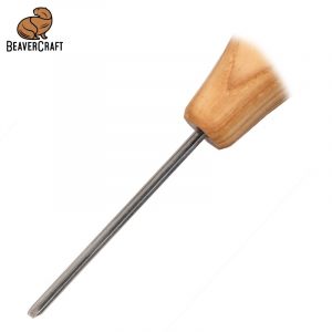 Σκαρπέλο ξυλογλυπτικής - Προφίλ τύπου V / BeaverCraft P12/02 / 7 Σκαρπέλο ξυλογλυπτικής - Προφίλ τύπου V / BeaverCraft P12/02 / 6