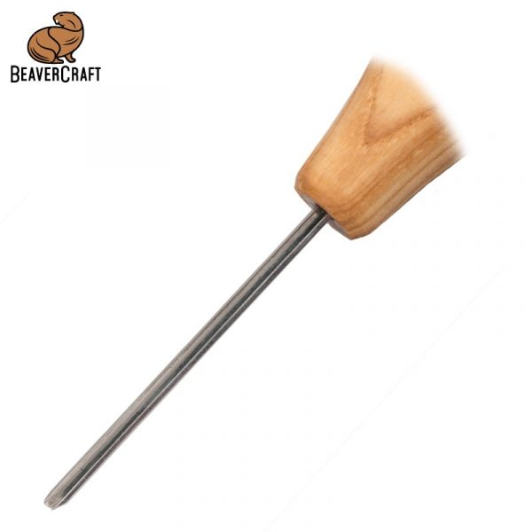 Σκαρπέλο ξυλογλυπτικής - Προφίλ τύπου V / BeaverCraft P12/02 / 3 Σκαρπέλο ξυλογλυπτικής - Προφίλ τύπου V / BeaverCraft P12/02 / 3