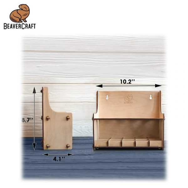 Ξύλινη βάση για εργαλεία / BeaverCraft TH10 / 2 Ξύλινη βάση για εργαλεία / BeaverCraft TH10 / 2