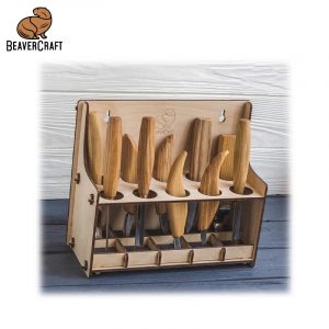 Ξύλινη βάση για εργαλεία / BeaverCraft TH10 / 8 Ξύλινη βάση για εργαλεία / BeaverCraft TH10 / 7