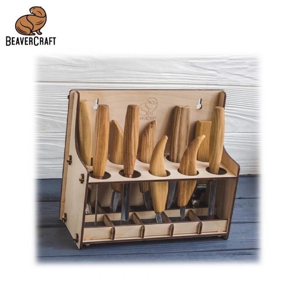 Ξύλινη βάση για εργαλεία / BeaverCraft TH10 / 3 Ξύλινη βάση για εργαλεία / BeaverCraft TH10 / 3