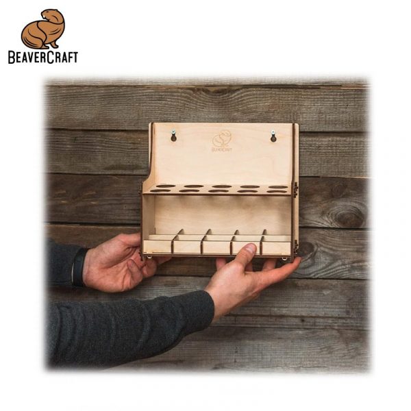 Ξύλινη βάση για εργαλεία / BeaverCraft TH10 / 4 Ξύλινη βάση για εργαλεία / BeaverCraft TH10 / 4