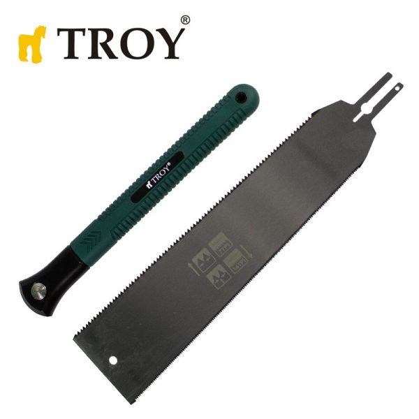 Δίκοπο ιαπωνικό πριόνι, 300mm / Troy 25305 / 2 Δίκοπο ιαπωνικό πριόνι, 300mm / Troy 25305 / 2