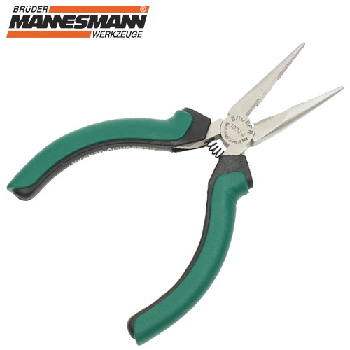 elektricharski-kleshti-s-ostar-vrah-130-mm-mini-mannesmann-1070-4 Ηλεκτρολογικές πένσες με αιχμηρή άκρη, 130 mm, μίνι / Mannesmann 1070-4 1