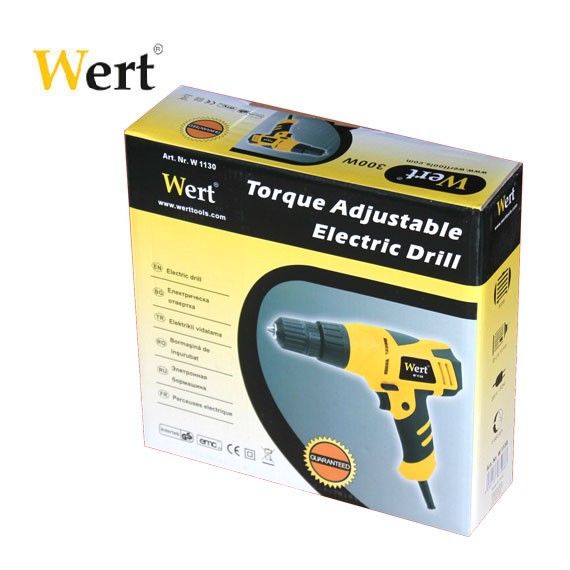 Ηλεκτρικό κατσαβίδι 280W / Wert 1130 / 2 Ηλεκτρικό κατσαβίδι 280W / Wert 1130 / 2