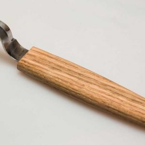 Καμπυλωτό μαχαίρι τύπου γάντζου με λαβή από δρυ. 6 Καμπυλωτό μαχαίρι τύπου γάντζου με λαβή από δρυ. 5