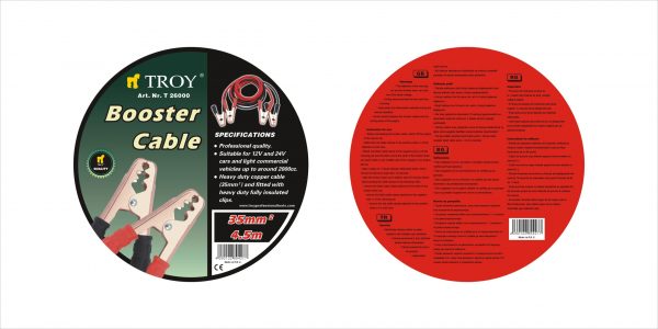 Καλώδια παροχής ρεύματος 35mm? 12V - 24V, 4.5μ. 1 Καλώδια παροχής ρεύματος 35mm? 12V - 24V, 4.5μ. 1