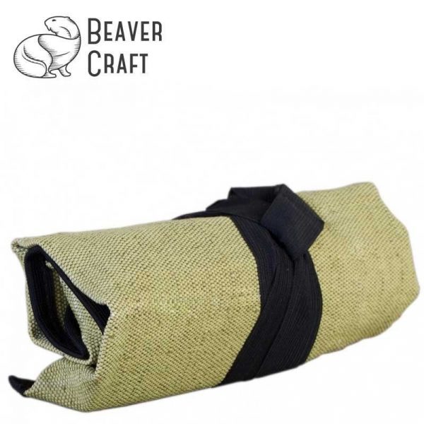 Θήκη για σκαρπέλα, 4 τεμάχια υφασμάτινη / BeaverCraft TR4 / 2 Θήκη για σκαρπέλα, 4 τεμάχια υφασμάτινη / BeaverCraft TR4 / 2