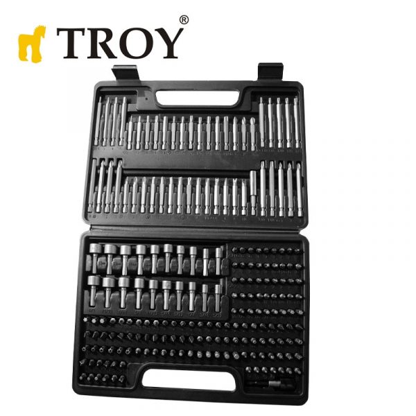 Σετ με μύτες 208 τεμαχίων / Troy 22310 / 2 Σετ με μύτες 208 τεμαχίων / Troy 22310 / 2