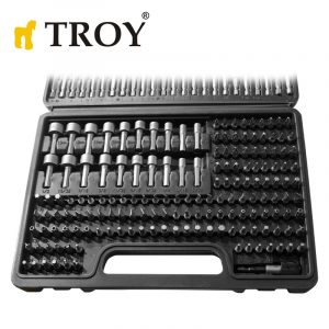 Σετ με μύτες 208 τεμαχίων / Troy 22310 / 8 Σετ με μύτες 208 τεμαχίων / Troy 22310 / 7