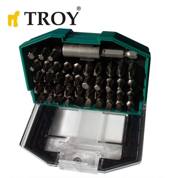 Σετ Μύτες / Άκρες για Κατσαβίδι 44 τεμαχίων / Troy 22344 / 1 Σετ Μύτες / Άκρες για Κατσαβίδι 44 τεμαχίων / Troy 22344 / 1
