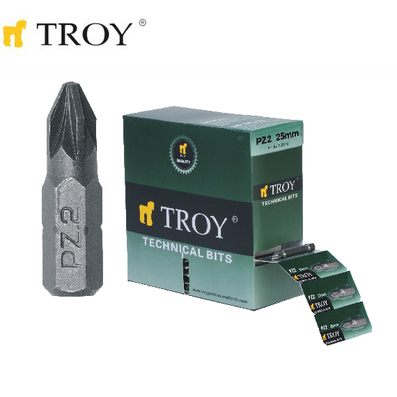 komplekt-bitove-pz-2-25mm-troy-22254 Σετ μύτες PZ-2 25mm / TROY 22254 / 1