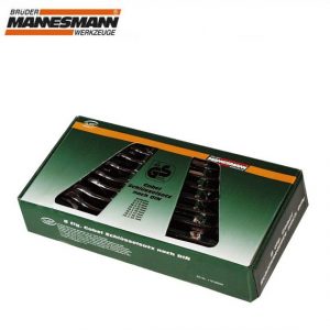 Σετ γερμανικά κλειδιά, 8 τεμάχια (6-22mm) / MANNESMANN 110-08 DIN / 5 Σετ γερμανικά κλειδιά, 8 τεμάχια (6-22mm) / MANNESMANN 110-08 DIN / 4