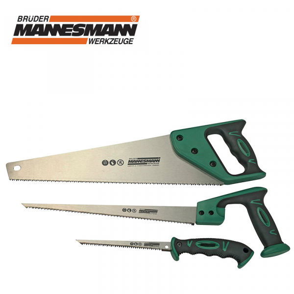 komplekt-gradinski-trioni-mannesman-30115-3-chasti Σετ κήπων πριόνια / Mannesman 30115 / 3 μέρη 1