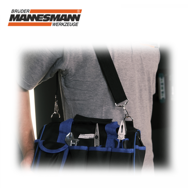 Σετ εργαλείων σε τσάντα 30 τεμαχίων / Mannesmann 29020 / 3 Σετ εργαλείων σε τσάντα 30 τεμαχίων / Mannesmann 29020 / 3