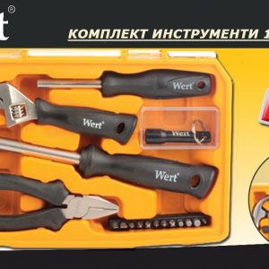 Σετ εργαλείων σε πλαστική θήκη, 17 τεμαχίων / Wert 2191 / 5 Σετ εργαλείων σε πλαστική θήκη, 17 τεμαχίων / Wert 2191 / 4